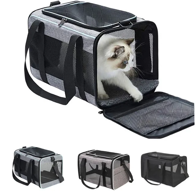 Pet bag, portable bag for going out, car carrying portable cat bag, large capacity, two small dogs, cat going out bag Pet bag, portable bag for going out, car carrying portable cat bag, large capacity, two small dogs, cat going out bag