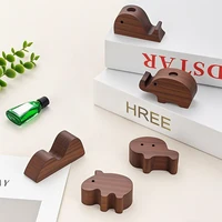 Eco-Friendly Wooden Aromatherapy Diffuser Fragrance Diffused Lion/Elephant Shape Wooden Diffuser Refreshing Air Long-lasting - Image 5