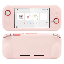 Vibrant Silicone Protective Shell - Soft, Full - Coverage Case (Pink)