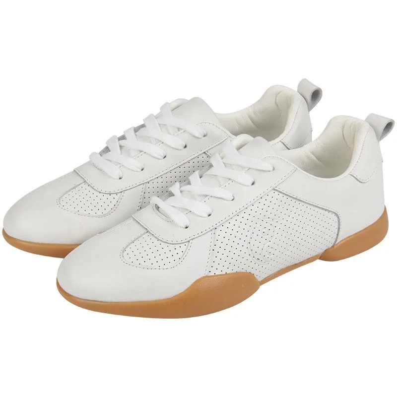 New Non-slip Men's and Women's Sneakers Summer Comfortable Tai Chi Shoes Fitness Training Wear-resistant Martial Arts Shoes