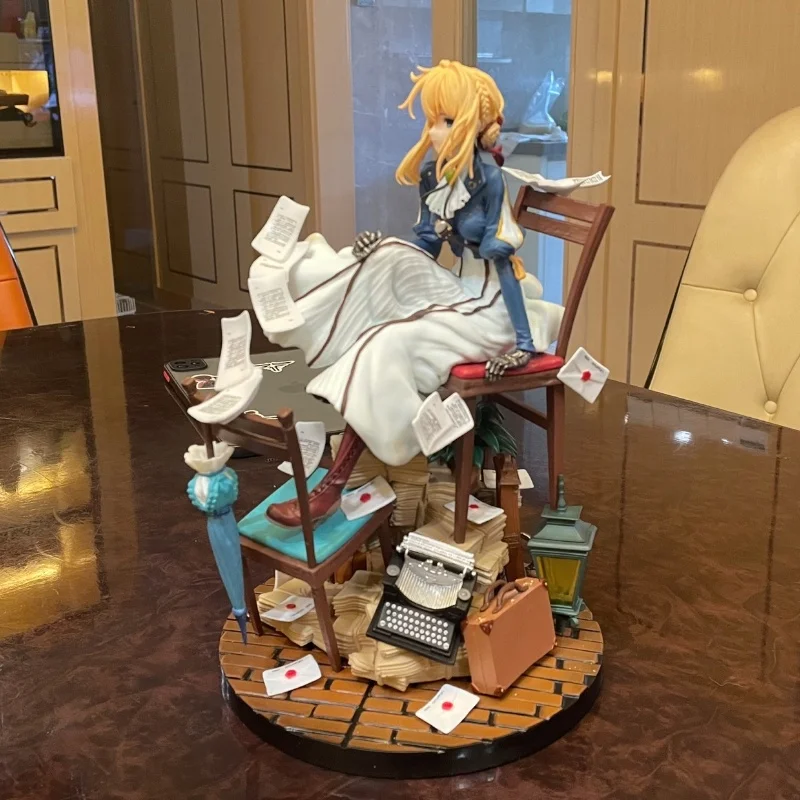 28cm High Quality Version Violet Evergarden Girl Toys Japanese