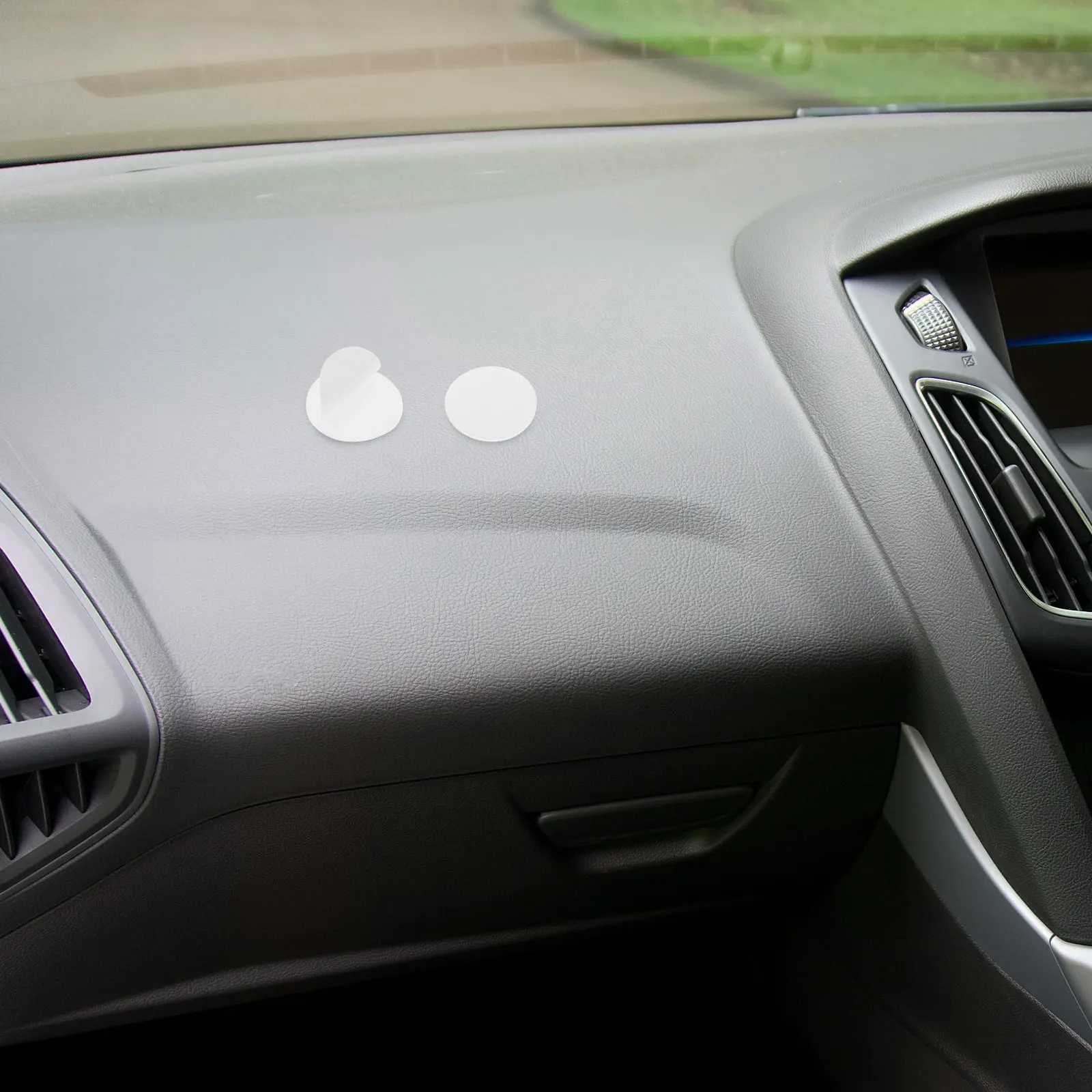 30Pcs 자동차 에어벤트 향수 클립 양면 접착 패드 높은 점착력 대시캠 마운트 폰 홀더 교체 스티커