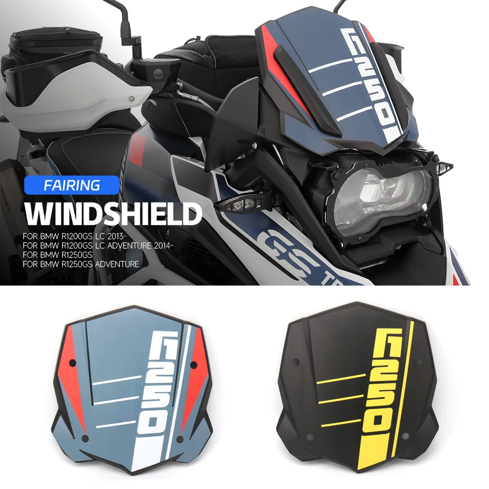 NewMotorcycleWindDeflectorWindscreenWindshieldForBMWR1250GS