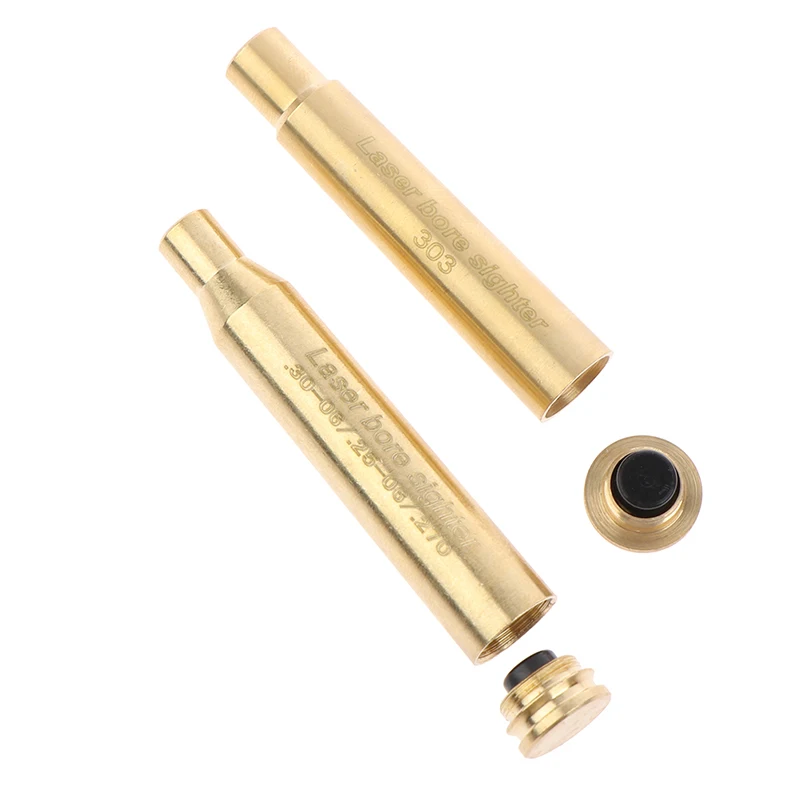 Red Dot Laser Boresighter for Rifle Scope .223/5.56/9mm/308/7.62/.45/30-06 Cartridge Hunting Gun Accessories