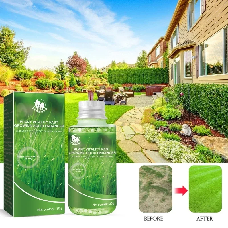 Plant Nutrient Plant Fertilizer Flower Potted Lawn Green Leaf Rooting Growth Nutrient