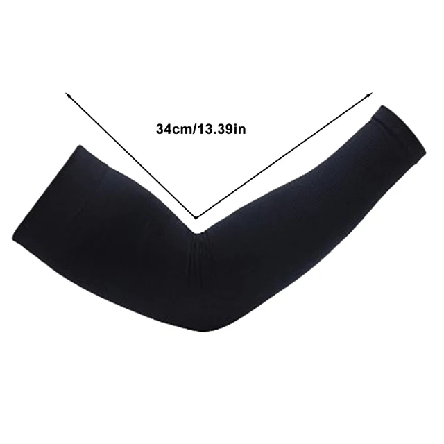 Mangas Deportivas Unisex Con Protección Solar Y Reflectante – Ideales Para Correr, Ciclismo Y Senderismo