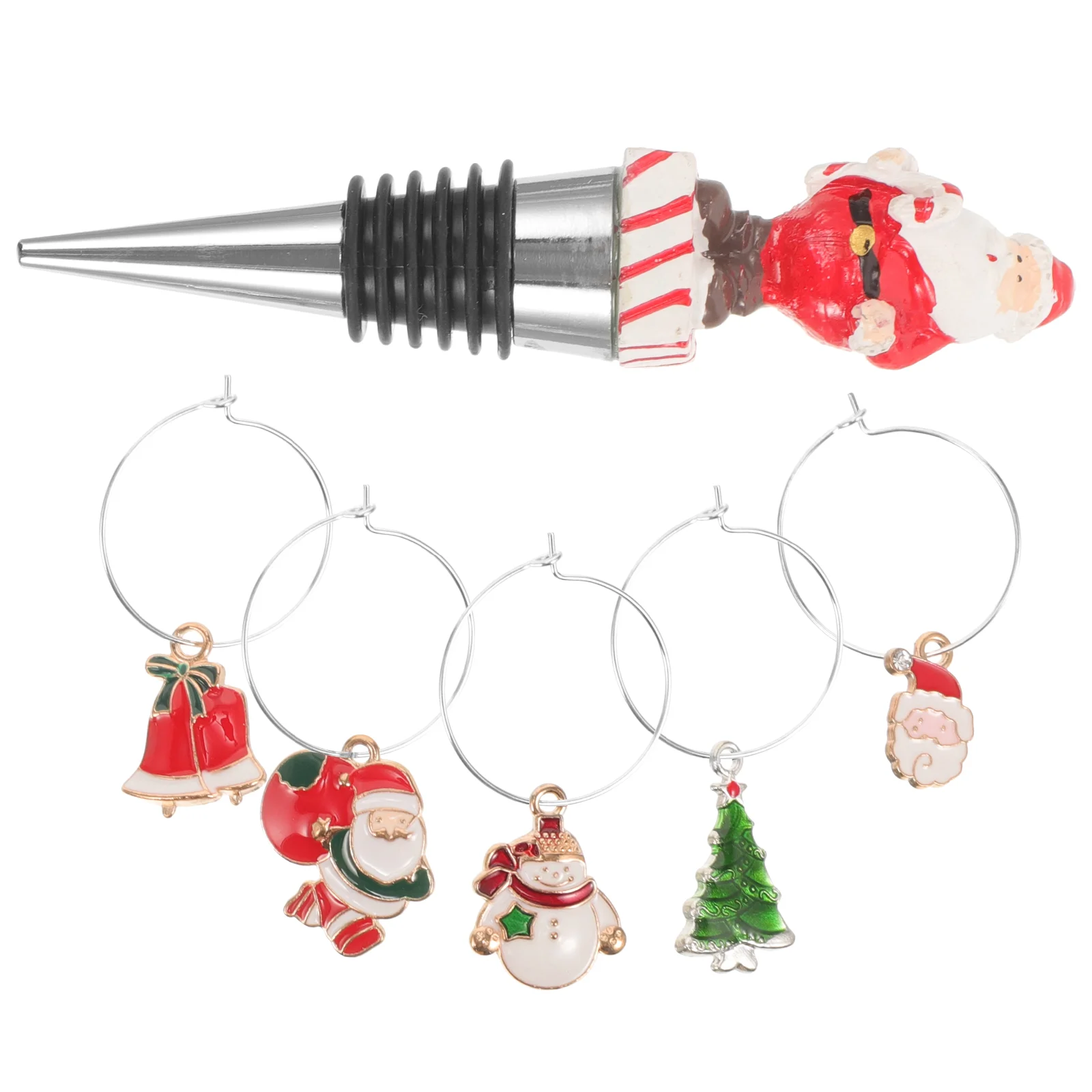 

Bottle Stoppers Plug Drinking Glass Sealer Sealing Metal Bottles Elder Beverage Reusable