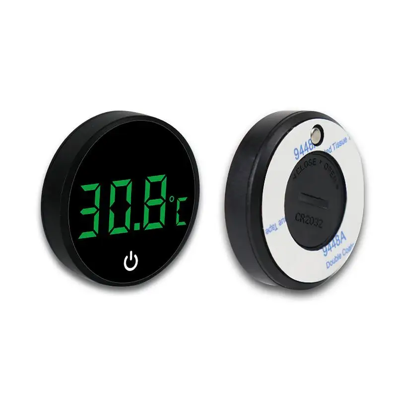 Digital Aquarium Thermometers with Led Hd Display for Aquariums Glass Containers