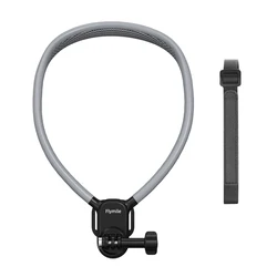 Enhanced Wearable Neck Mount Holder - POV Camera Accessory with Chest Strap Attachment - Neck Mount