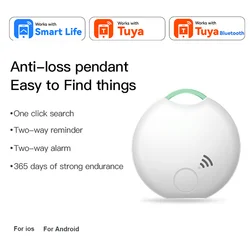 Smart Life Mini Bluetooth Tracker and Anti-Loss Alarm
