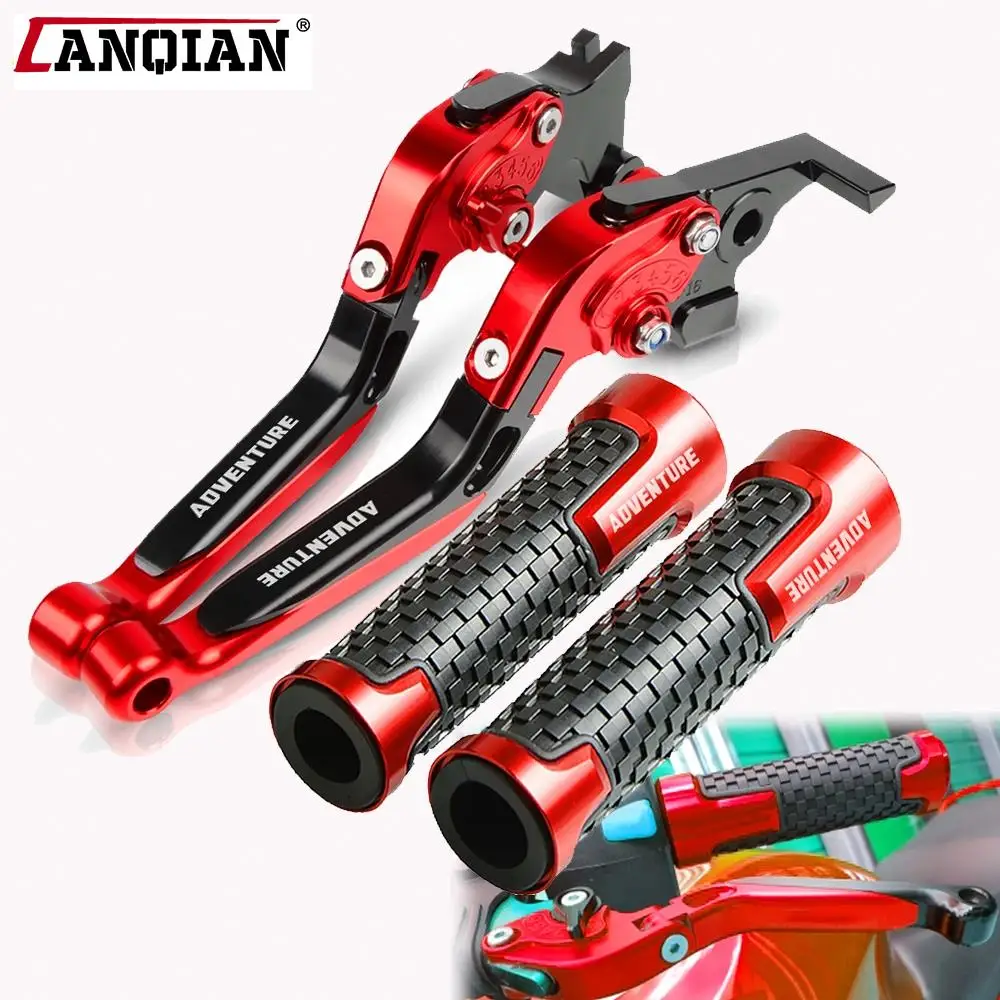 

For 1190 Adventure 1190Adventure R 2013 2014 2015 2016 Motorcycle CNC Adjustable Extendable Brake Clutch Levers Handle Bar Grips