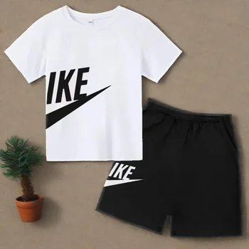 Casual Unisex Kids & Teen T-Shirt Set 1