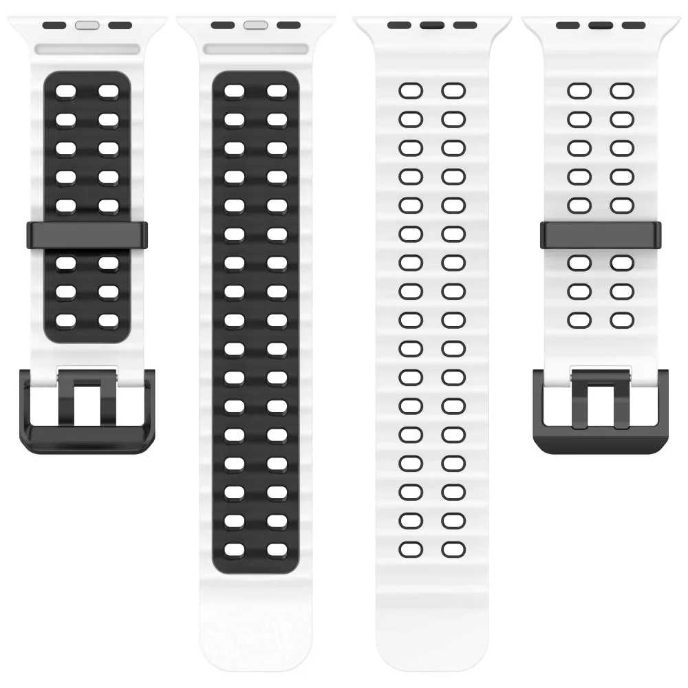 Breathable Sports Silicone Strap