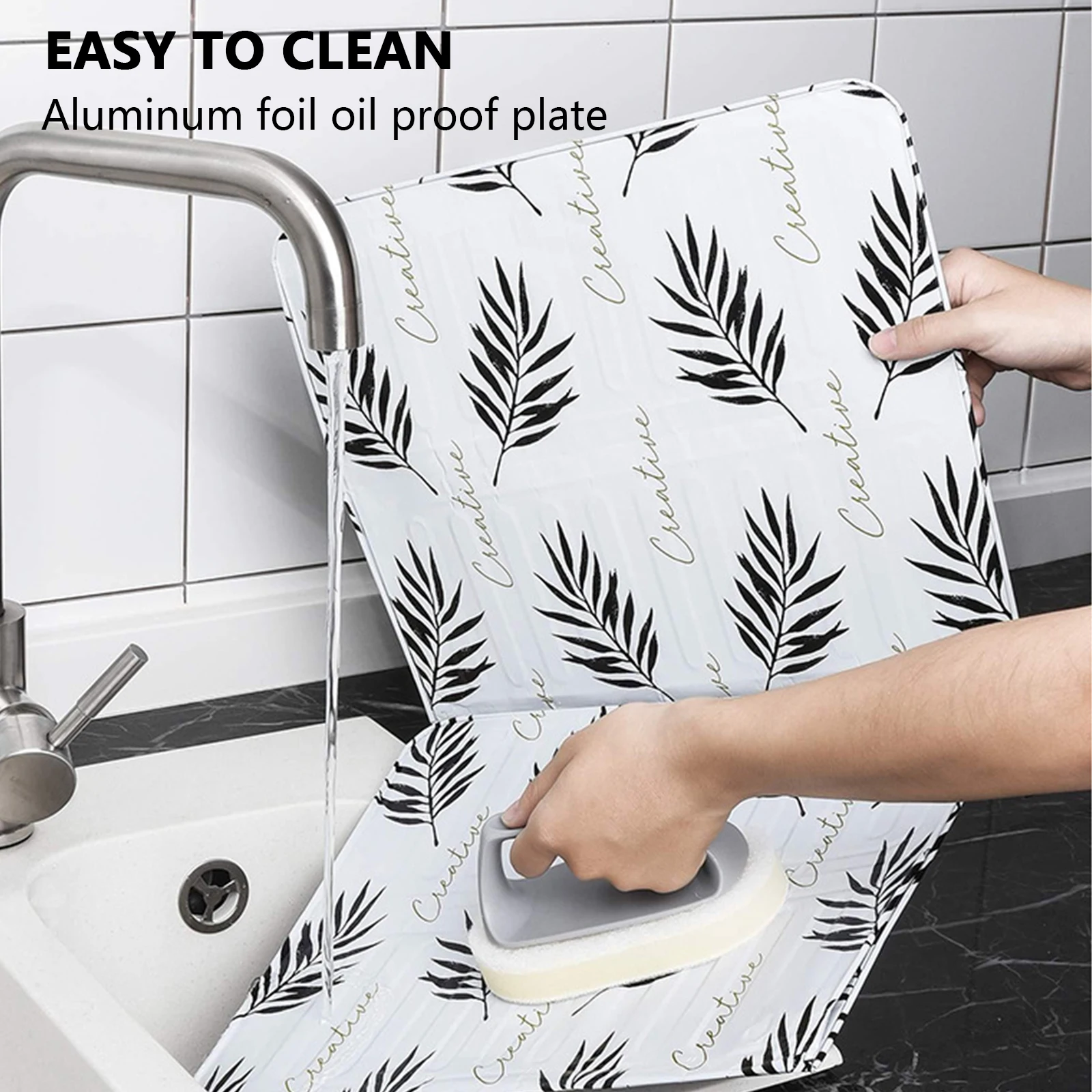 Anti-Splashing Stove Oil Baffle Plate Kitchen Cooker Shield Cooking Frying Oil Splash Guard Protection Screen kitchen splatter screen kitchen splash guard