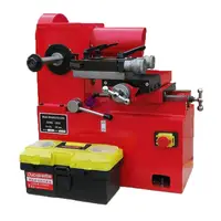 C9335A 220V 0.75KW Dual-purpose Brake Drum Lathe 350mm Car Brake Disc Repair Machine 2