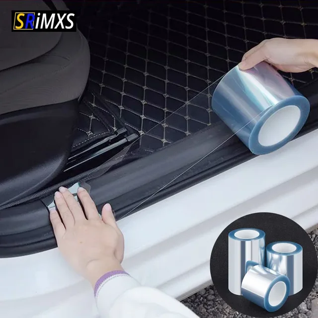 PPF Car Protective Film Anti-Scratch Waterproof Scratch Proof Rhinoceros Skin Film - Durable Car Film for Vehicle Protection 1