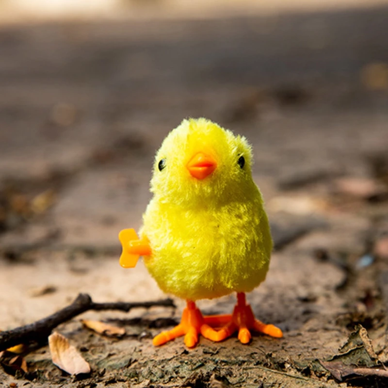 Jumping Chicks Toy Blue/ Yellow/Pink s Easter Egg Fillers Great for Parties