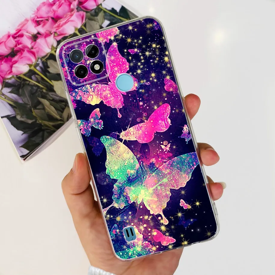 Vibrant Printed Soft Back Shockproof Phone Cover