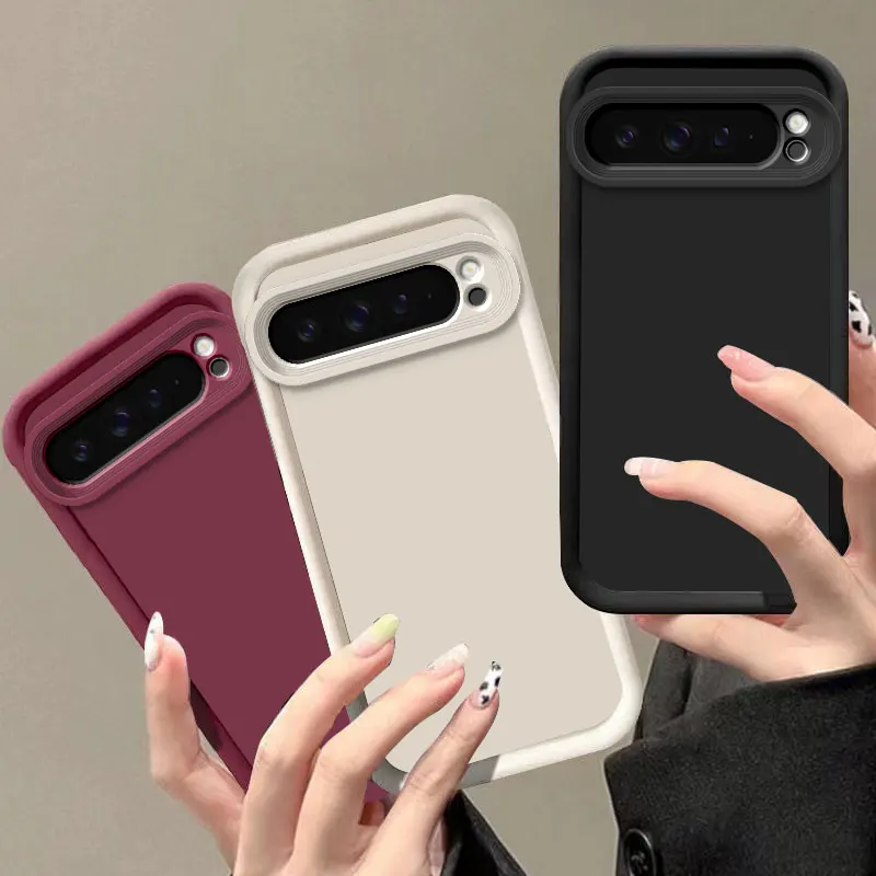 Für Google Pixel 9 Pro XL Pixel 8 Pro 8A 7A Fall Weiche Silikon Schützen Abdeckung Für Google Pixel 7 8 9 Pro Anti Drop Telefon Fall
