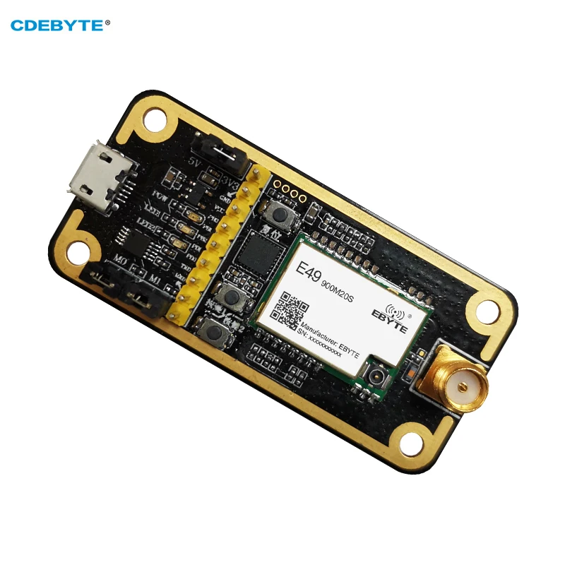 CMT2300A 868/915MHz 무선 모듈 테스트 보드 CDEBYTE E49-900MBL-01 사전 납땜 E49-900M20S USB 인터페이스 테스트 키트 간편한 사용