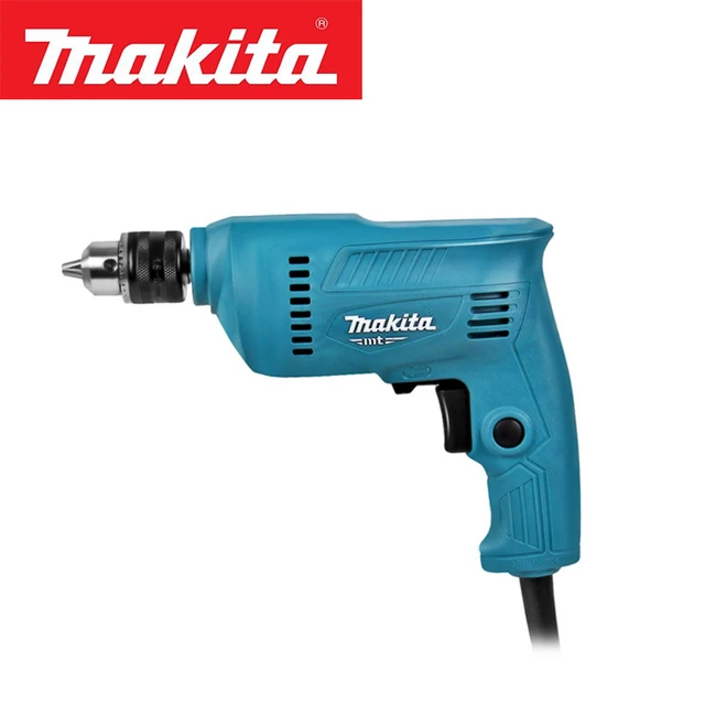 Makita M0600B 10MM Hand Drill 350W 3000RPM Multifunctional Self-Locking  Chuck Stepless Variable Speed Handheld Home