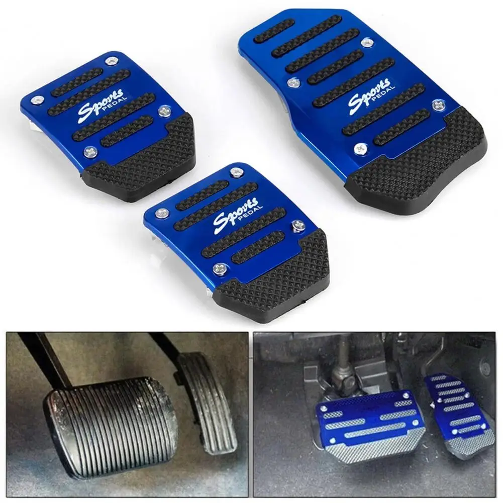 Car Pedals Manual Gear Aluminum Universal For Truck
