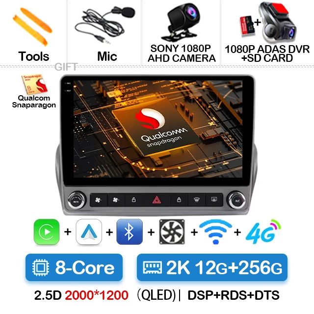 2K 12G-256G CAM DVR