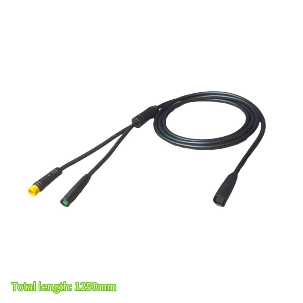 Bafang MID Motor Cable 1T2 Instrument Cable Extended Cable M410 M500 M510 M600 M800 M820 M560 Mid Motor 1T1 Display Line