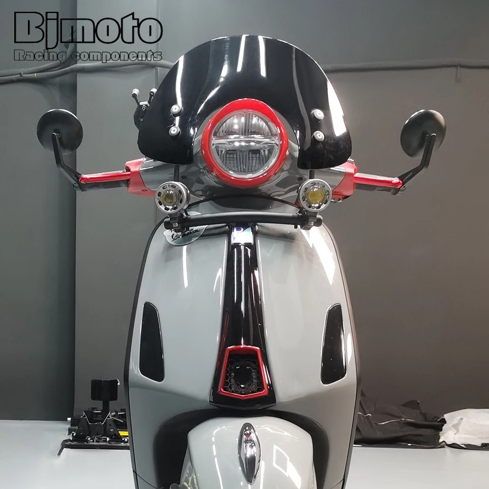 PUIG SCOOTER WINDSCREEN CITY TOURING PIAGGIO VESPA GTV 300 23-25