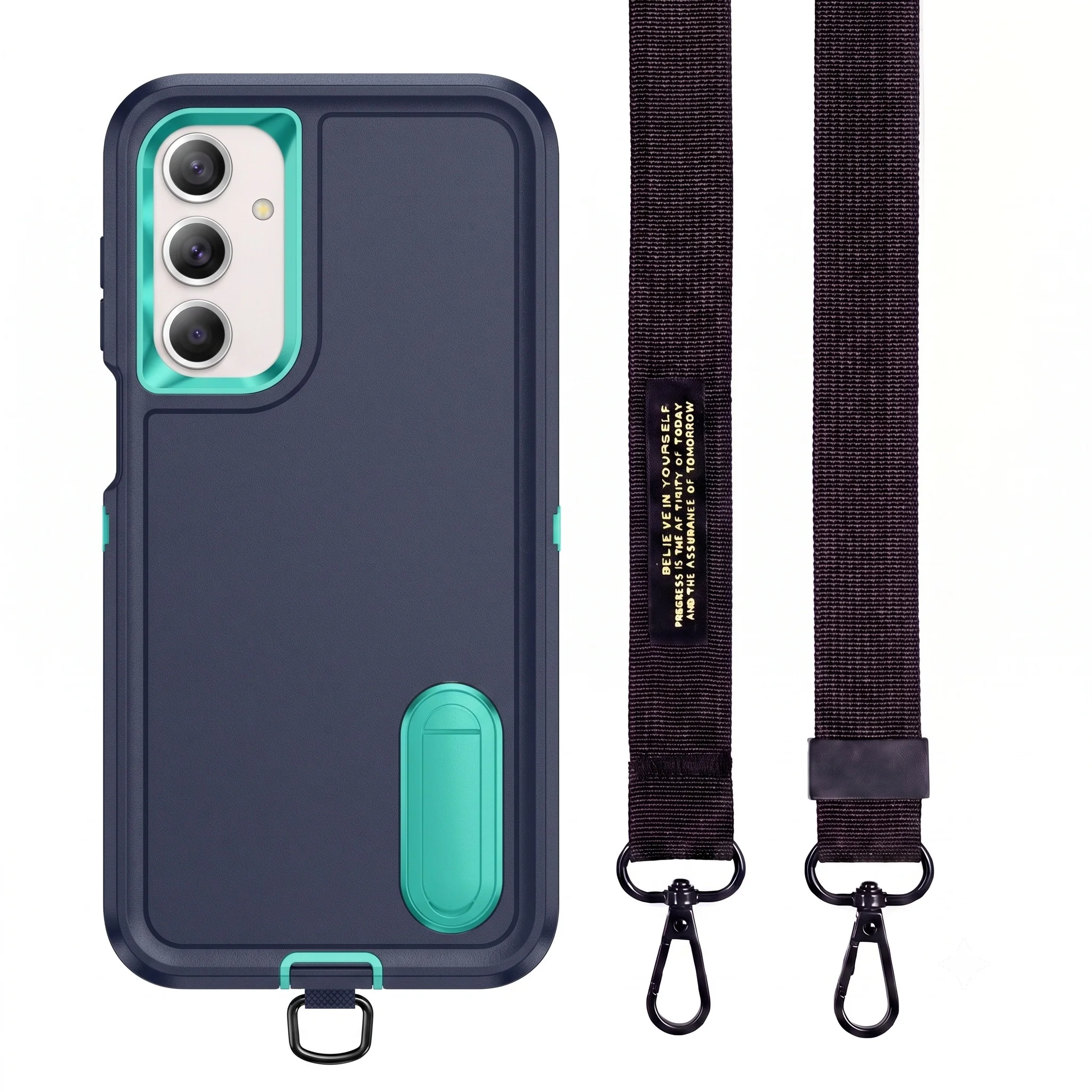 Anti-Drop Cell Phone Case with Lanyard Strap