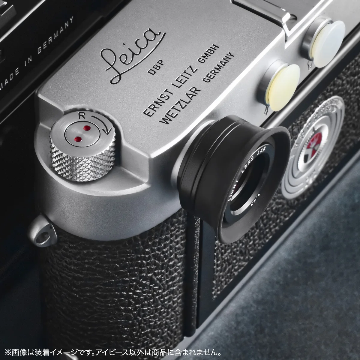 LIGHT LENS LAB L-V14XM Viewfinder Magnifier Black for Leica M