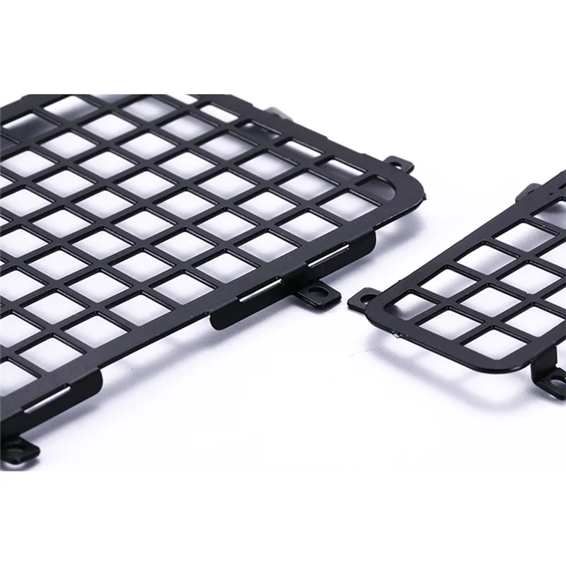 Steel Rear and Side Metal Stereoscopic Window Mesh Protective Net 1/12 RC Car Upgrade Parts For MN D90 MN98 MN99S
