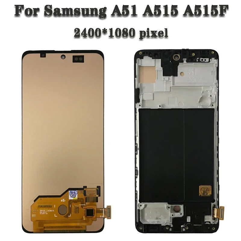 LCD Display Screen For Samsung A51 A515 A515F/DS A515FD