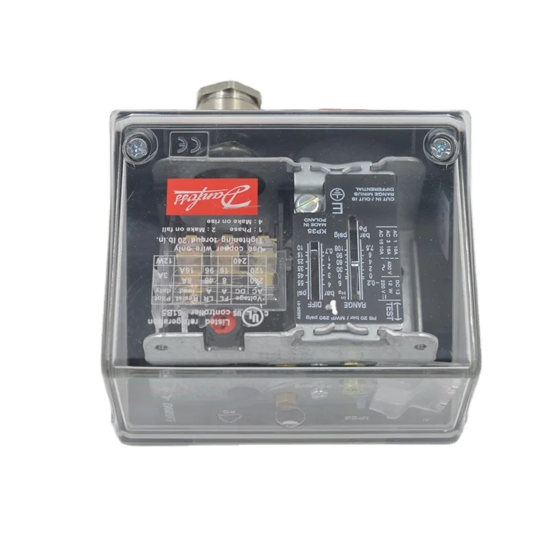 Original Danfoss Pressure Switch Supplier 060-538666 new original adg732bsuz reel adg732bsuz adg732 tqfp48 switch chipset
