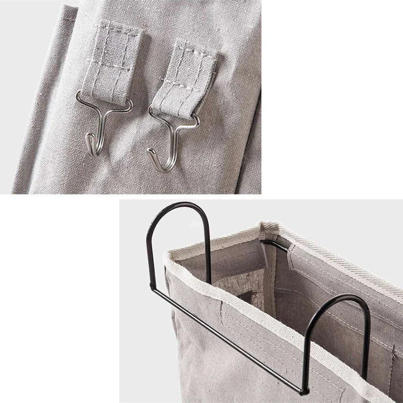 Portable Baby Care Essentials Hanging Organizers Crib Storage Cradle Baby Crib Organizer Diaper Bag Linen Bed Accessories crib organizer bag crib storage bag