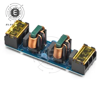 Scheda filtro passa basso EMI ad alta frequenza a due stadi per circuito filtro di accesso elettrico PCB amplificatore di alimentazione