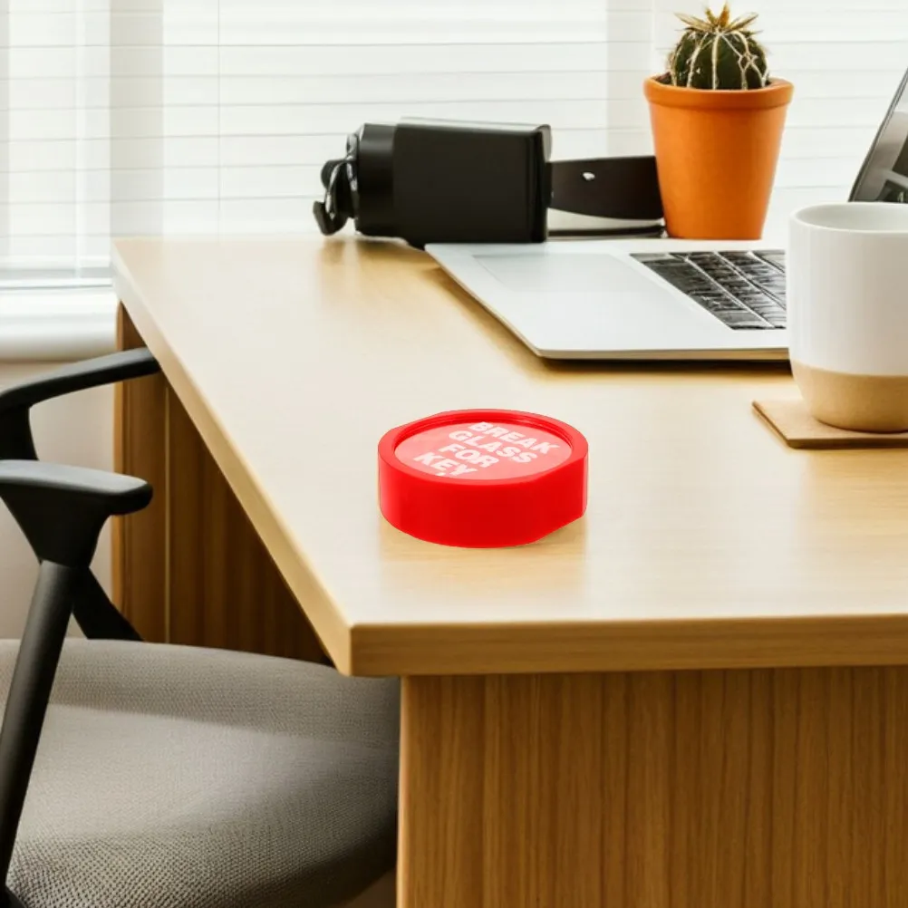 2Pcs 비상 도어 키 잠금 상자 벽걸이형 헤비 듀티 비바람에 견디는 안전 보관..