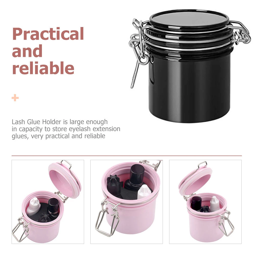 

Контейнер для хранения клея для ресниц, термометр, гигрометр, контейнер для хранения клея для наращивания ресниц, контейнер для хранения клея для наращивания ресниц