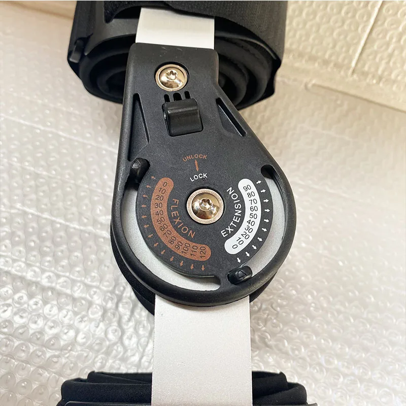Medical Child Orthosis Post Op Knee Immobilizer-Orthopedic Patellar Stabilizing Locking Knee Brace-For Fracture Knee Support 6
