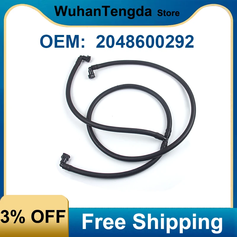 

A2048600292 2048600292 новая водопроводная труба для Mercedes Benz C180/200/250 320 350 CDI CGI C 63 AMG