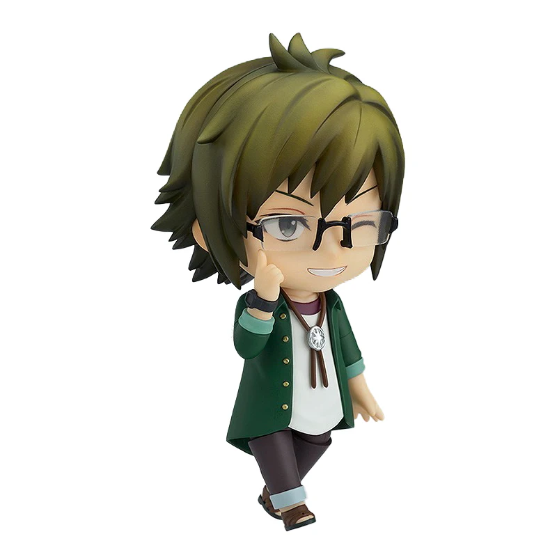

In Stock Original OR GSC Good Smile NENDOROID 1372 Leader IDOLiSH7 Game Character Model Movable Doll Art Collection