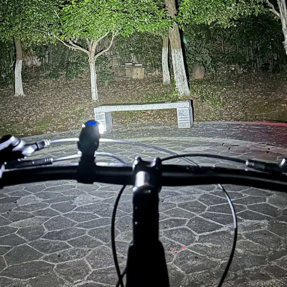 Rechargeable LED Front Bike Light for Mountain Cycling