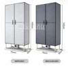 Household Large Capacity Fast Air Drying Wardrobe Machine Portable Clothes Dryer Electric Secador De Ropa Plegable 6