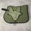 Engli Sle  Riding Saddle Pad Set  Equipment Sweat Pad Ear Cover TNS Equestrian Supplies for ba Riding 2