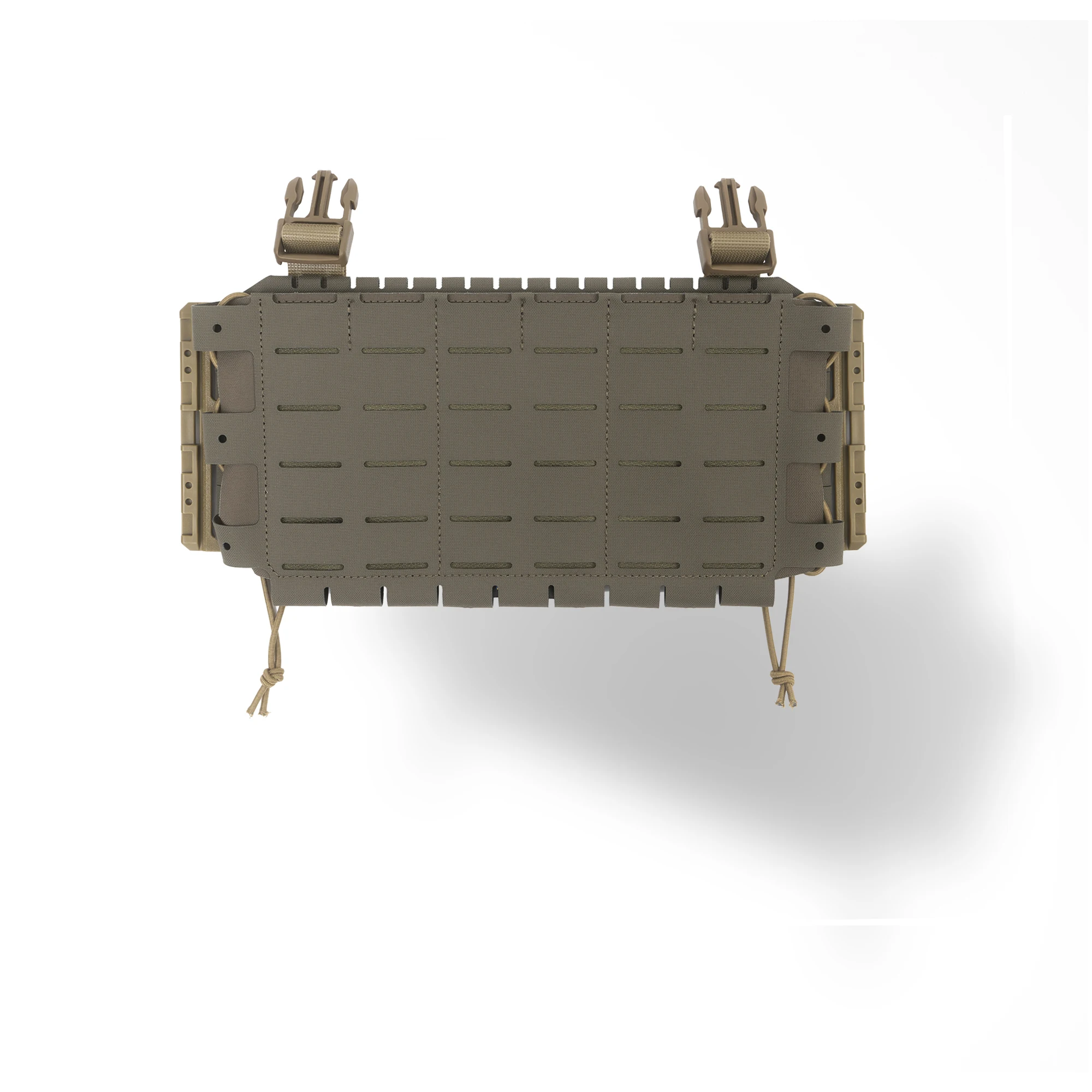 MILITECH Elastic Stretch Placard For ARC V2 Vest Triple Quadruple 5.56 7.62 Magazine Frame Insert Storage Pouch For NATO M4 M14