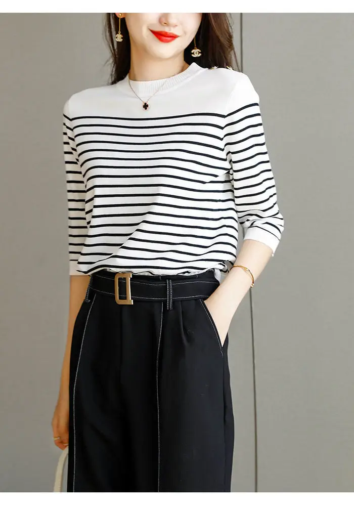 Тонкий Пуловер Женский Купить