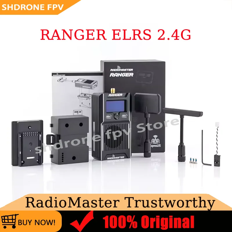 RadioMaster Ranger Elrs Module Combo Set High-Frequency Head Faraway Crossing Machine Remote Control for TX16S /ZORRO Applicable