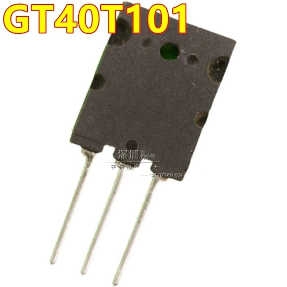 

1PCS GT40T101 Original IGBT Power Tube for GT40T101 High Power Induction Cooker