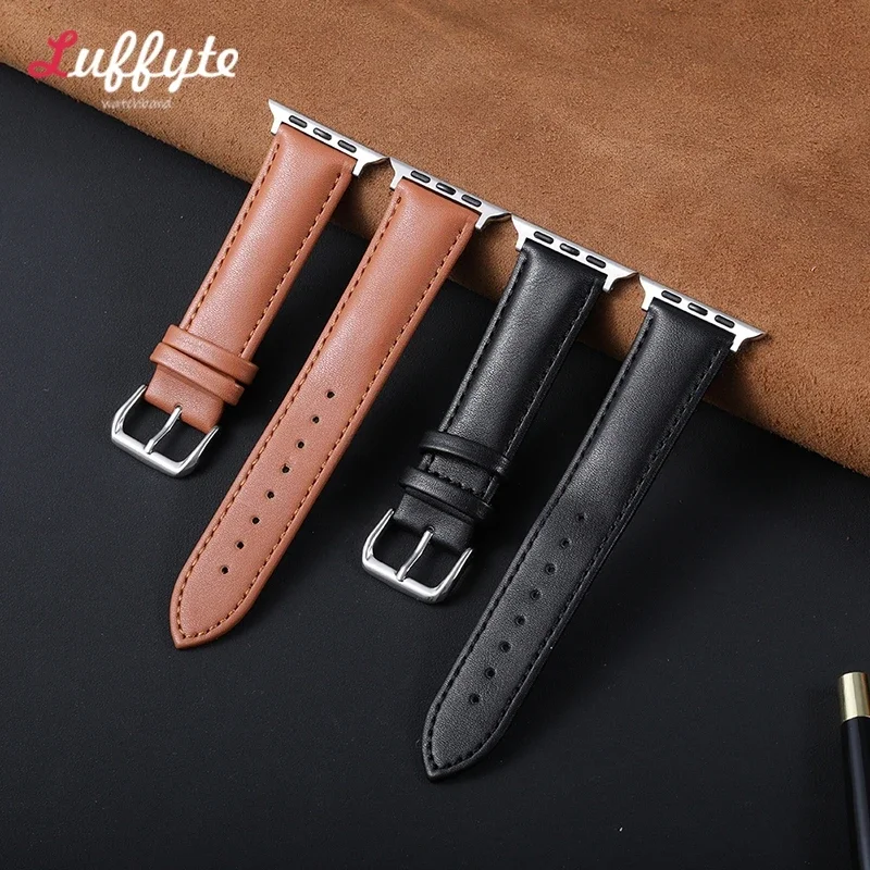 Premium Leather Watch Straps - Stylish and Versatile Sport Bracelet