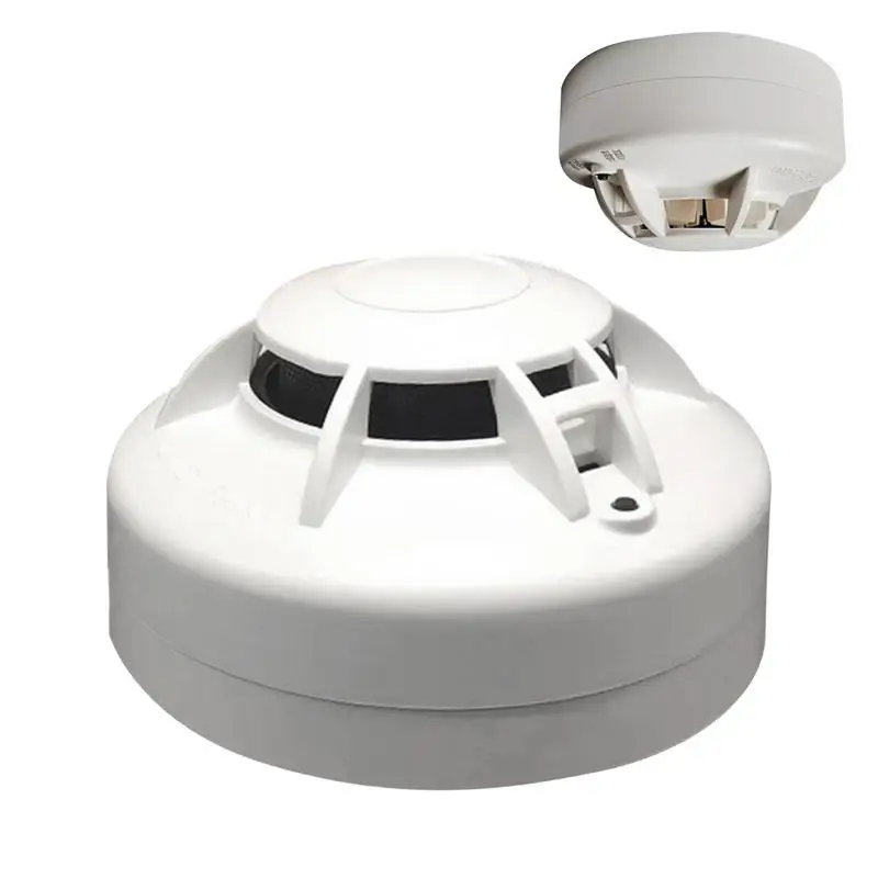 Fire Alert Instant Warning Fire Detectors For Home With Battery Low Warning Loud Sound Temperature Alarm Battery Life Alert
